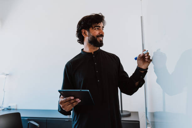 istock Pakistani Business man in the  office. 2189941944