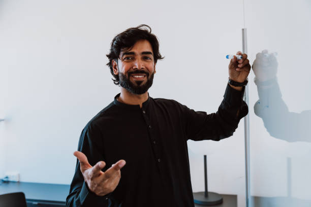 istock Pakistani Business man in the  office. 2189941962