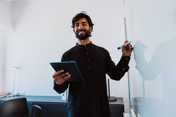 istock Pakistani Business man in the  office. 2189942132