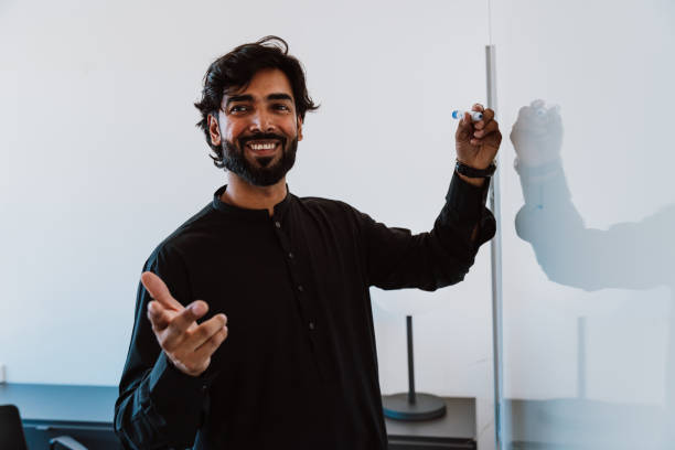 istock Pakistani Business man in the  office. 2189942177