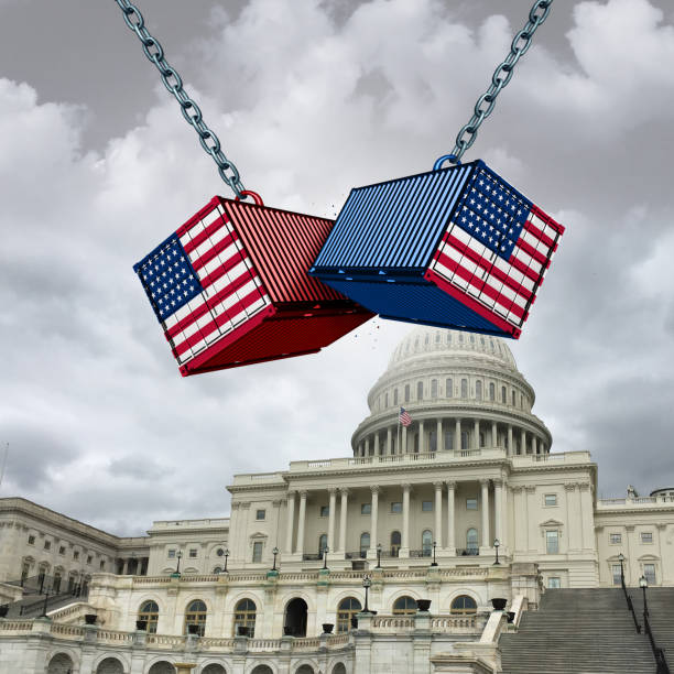 istock American Trade Policy Disagreement 2189943248
