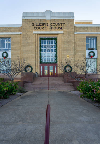 istock Gillespie County Courthouse in Fredericksburg in Texas 2189945322