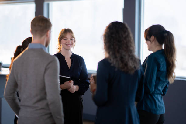 istock Casual Business Meeting 2189948570