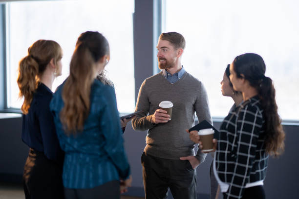 istock Casual Business Meeting 2189948575
