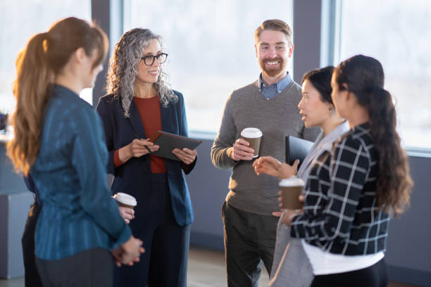 istock Casual Business Meeting 2189948582
