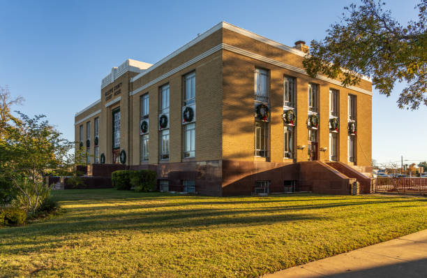istock Gillespie County Courthouse in Fredericksburg in Texas 2189948728