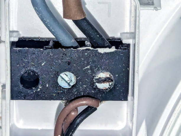 istock Electric Socks Wiring Seen Close Up From Inside The Unit 2189954011