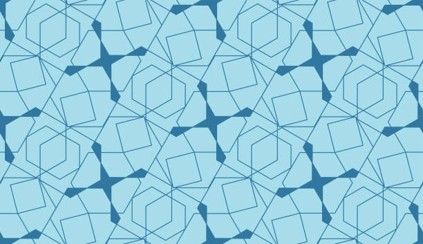 Awo Pattern 470+ Geometricpattern Stock Photos, Pictures & Royalty-Free Images - iStock