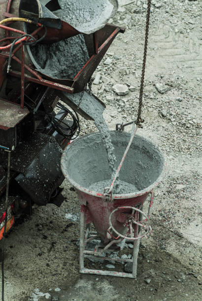 istock Truck Pouring Cement Into Bucket 2189960220