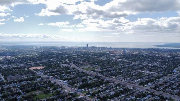 istock Suburbs of Buffalo ￼ 2189960390