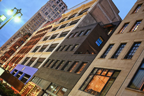 istock Under the Lights in Detroit, Michigan 2189960737