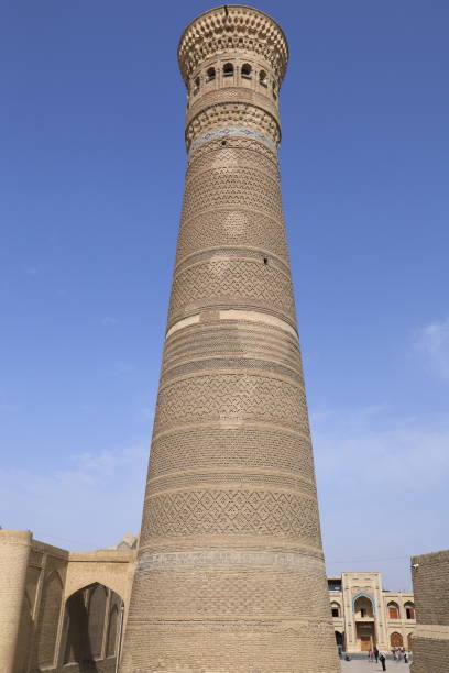 istock Kalyan minaret in Bukhara, Uzbekistan 2189961478