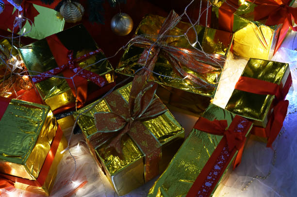 istock christmas gifts 2189962327