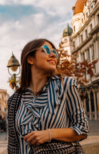 istock Beautiful young woman in Belgrade 2189963969