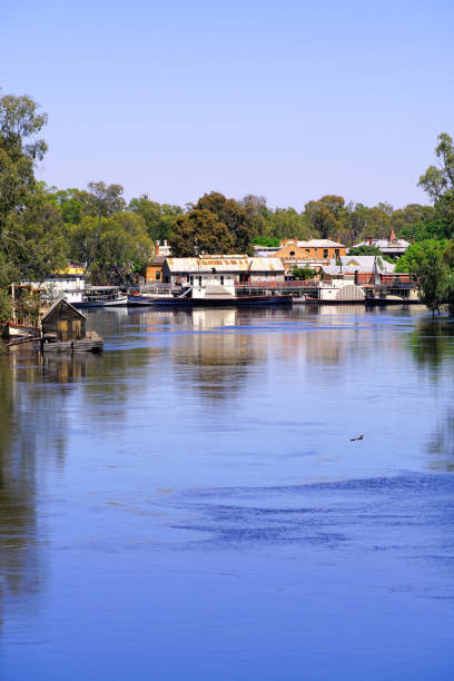 istock Echuca, Northern Country, Victoria, Australia 2189966419