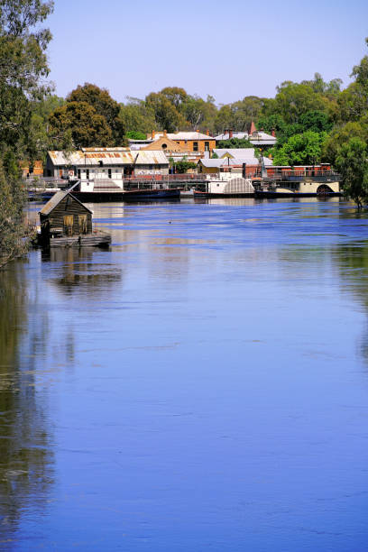 istock Echuca, Northern Country, Victoria, Australia 2189967000