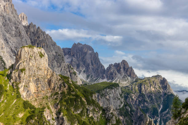 istock Monte Popera mountain summit in the Dolomites 2189969657