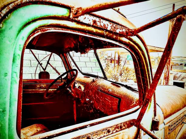 Vintage Chevy Truck Circa 1961
