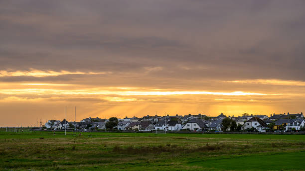 St Andrews, Scotland - May 27 2025: Golf course in St. Andrews. St Andrews is a town in Fife on the East Coast of Scotland