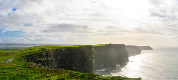 istock Panoramic full view of Cliffs of Moher, County Clare, Ireland 2189980961