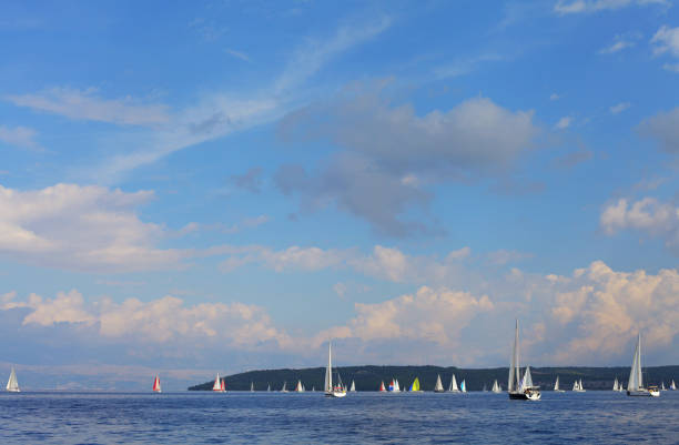 Enjoying the Vis's regatta, Split - Vis island - Split, Adriatic Sea, Croatia