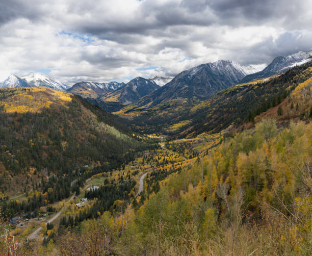 Autumn View of Elk Mountain Range, Colorado