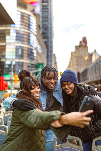 istock Group Selfie in the City 2189986144