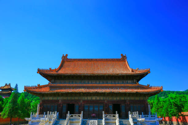 istock Chinese traditional style of architecture 2189987517