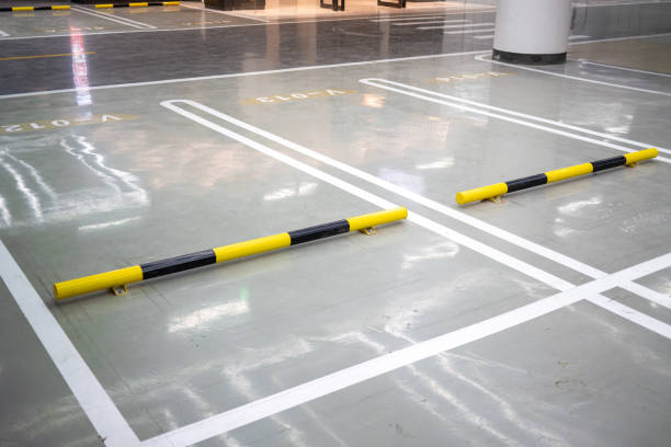 istock The apartment building's underground parking is vacant 2189987563