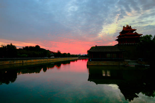 The Forbidden City in Beijing, China
