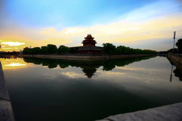 The Forbidden City in Beijing, China