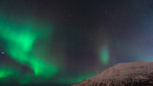 istock Northern Lights, Aurora, in Tromso Norway 2189990858