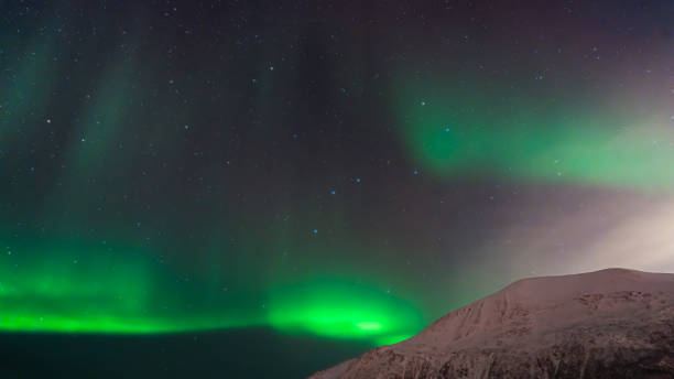 istock Northern Lights, Aurora, in Tromso Norway 2189990860