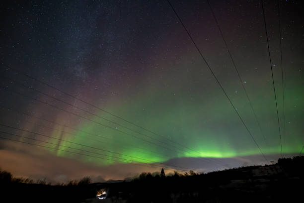 istock Northern Lights, Aurora, in Tromso Norway 2189991243