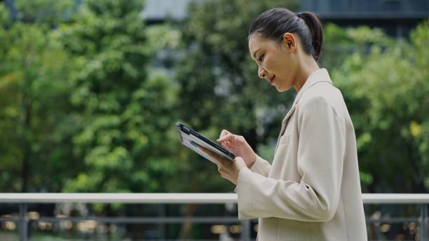 istock Empowered Business Professional Using Tech for Business Growth. 2189991341
