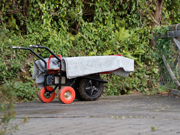 istock electric wheelbarrow in a meadow 2189993460