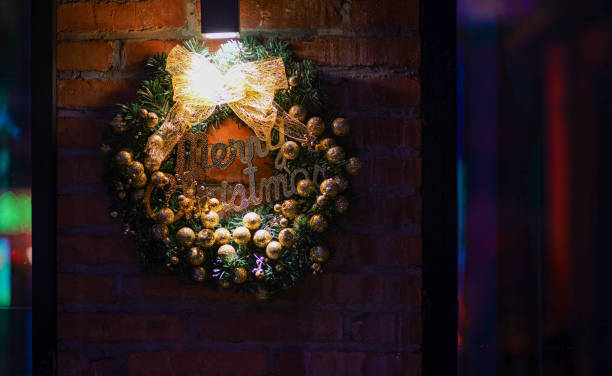 istock Exterior Christmas Decorations 2189995277
