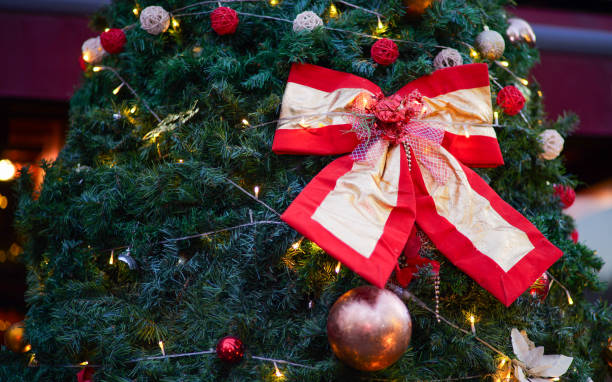 istock Exterior Christmas Decorations 2189995278