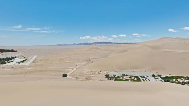 istock Mingsha Mountain Crescent Spring,Dunhuang,Gansu,China,Asia. 2190000769