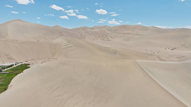 istock Mingsha Mountain Crescent Spring,Dunhuang,Gansu,China,Asia. 2190000898