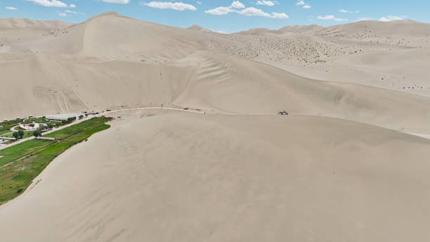 istock Mingsha Mountain Crescent Spring,Dunhuang,Gansu,China,Asia. 2190000940