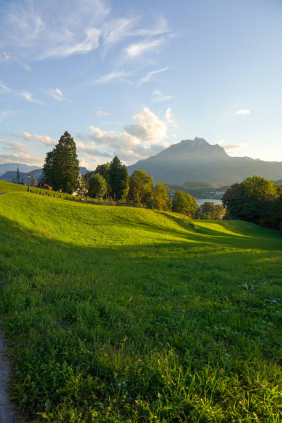 photo taken in Salzkammergut, nothern Austria, near St. Wolfgang lake