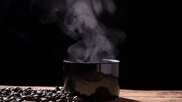 istock Brewing Coffee Home Kitchen Still Life Dark Close-Up 2190010067