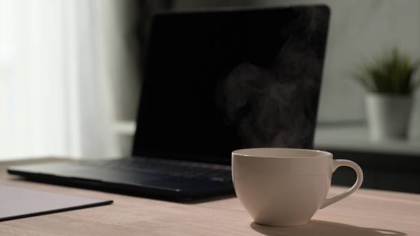 istock Brewed Coffee Moment Home Office Still Life Cozy Close-Up 2190010069