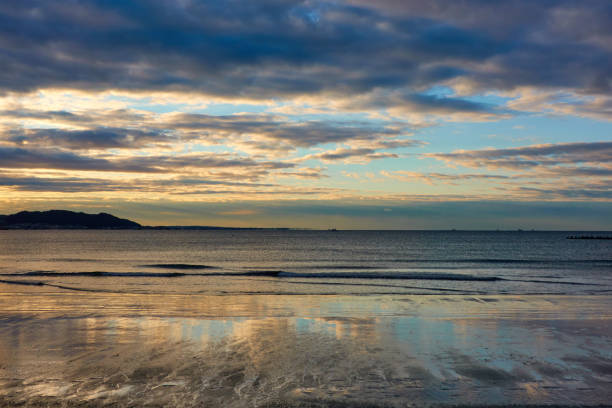 dawn, morning, tranquility