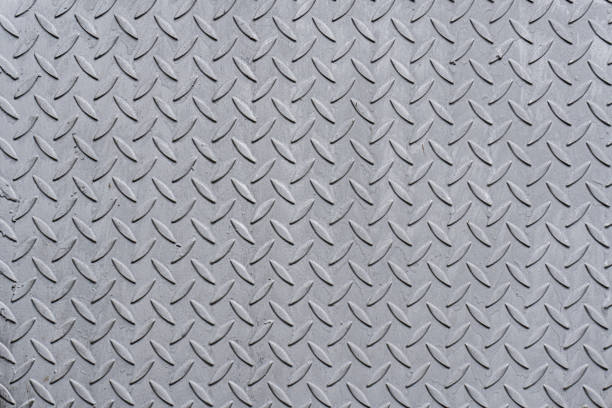 istock metallic floor sheet texture for industrial background. background concept 2190014036