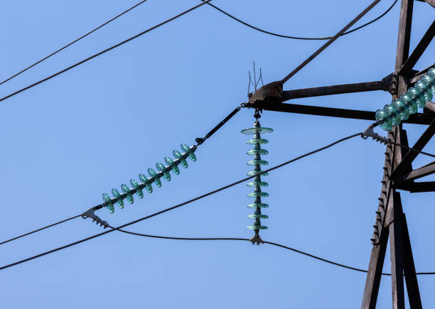 High Voltage Transmission Substation Components: Insulators and Electrical Equipment for Efficient Power Distribution