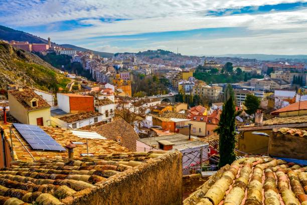 istock The ancient city of Cuenca, Spain. 2190015200