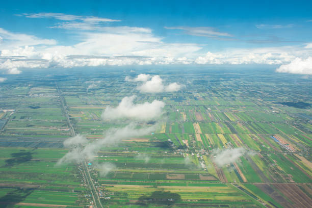 istock Expansive Farmland Beneath the Clouds 2190018205