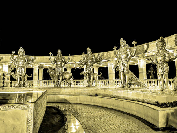 istock Statues displayed at Ujjain Mahakal Corridor 2190021287